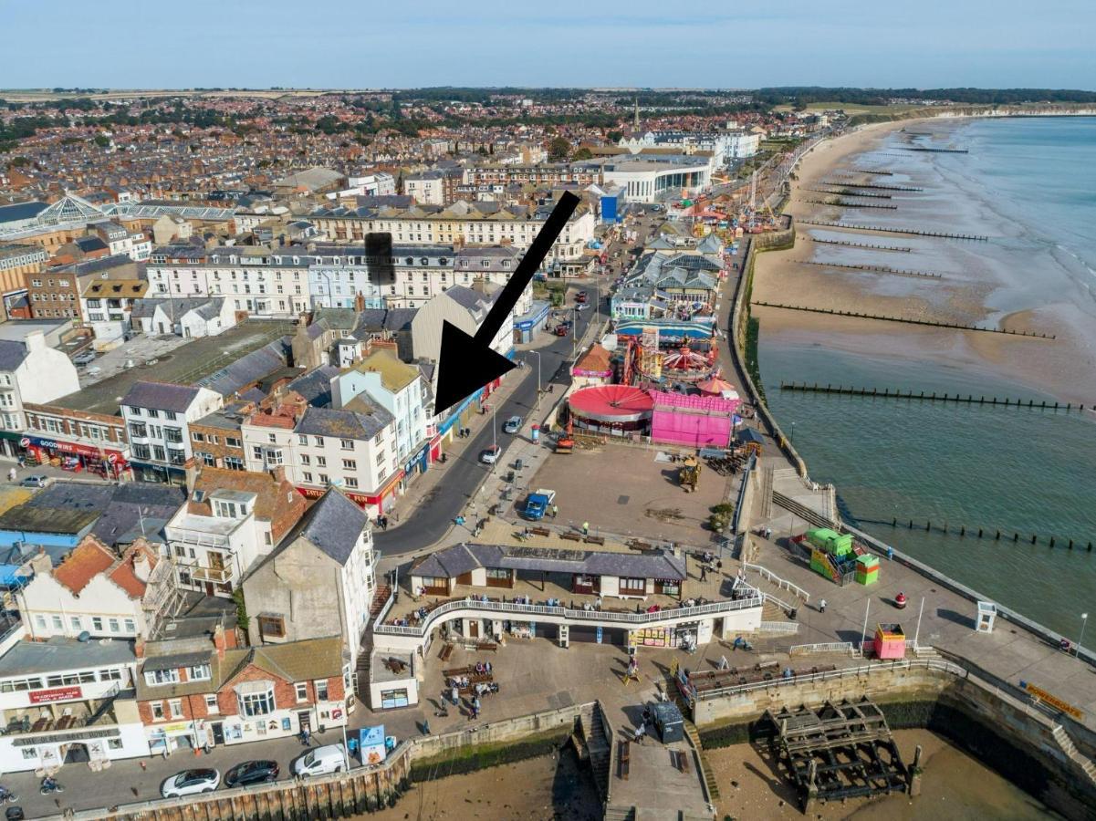 Harbour View Holiday Let - Entire 3 Bedroom Maisonette With Spectacular Harbour And Sea Front Views Sleeps 5 Bridlington Esterno foto