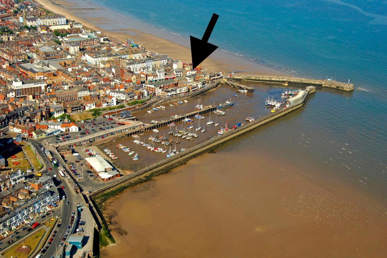 Harbour View Holiday Let - Entire 3 Bedroom Maisonette With Spectacular Harbour And Sea Front Views Sleeps 5 Bridlington Esterno foto